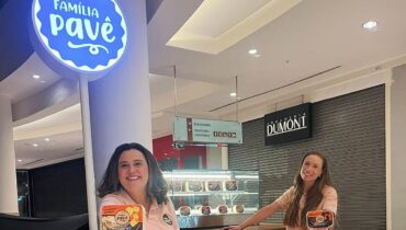 Criada em Curitiba, marca especializada em pavês abre loja em shopping
