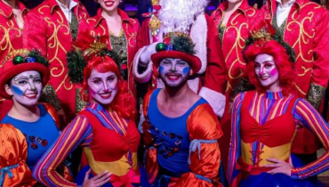 Confira a programação de Natal em Curitiba desta segunda (04)