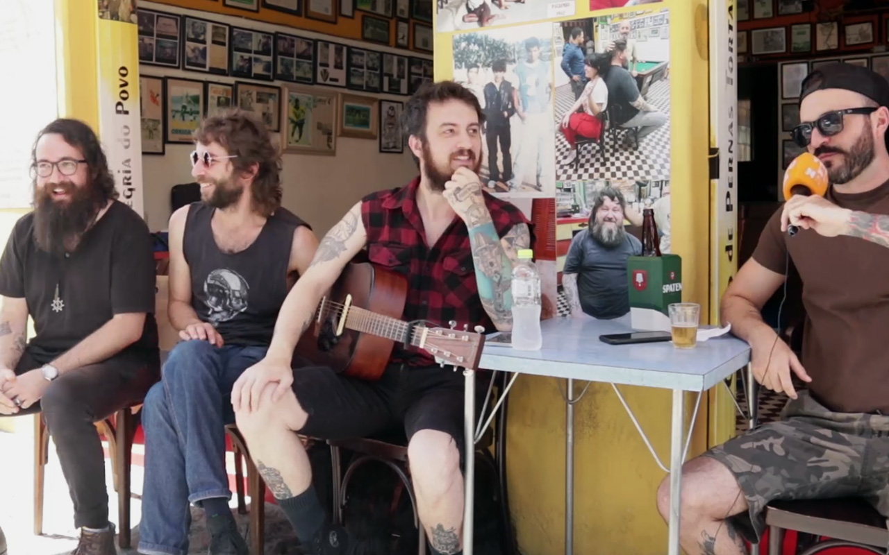 lenhadores da antardida entrevista