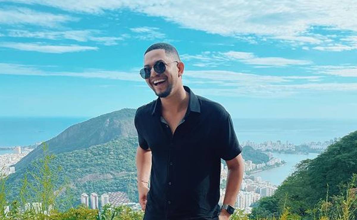 Imagem mostra o cantor Pedro Henrique, que morreu aos 30 anos
