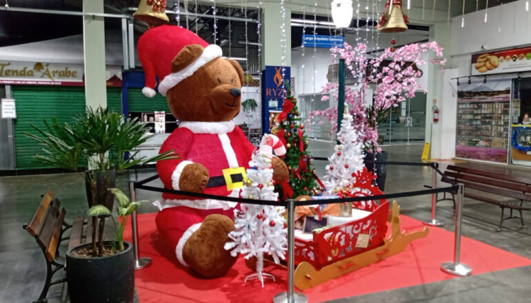 feira de natal mercado municipal capao raso