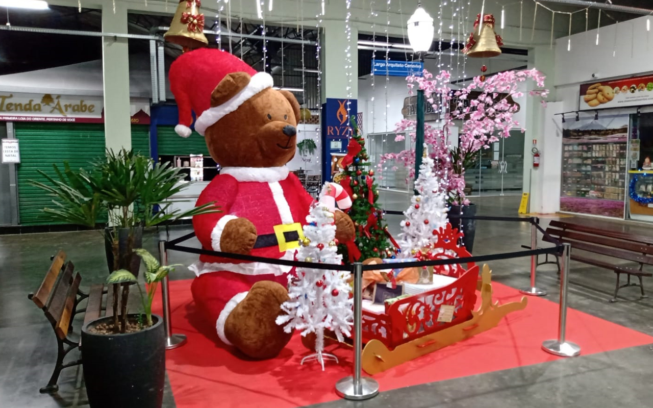 feira de natal mercado municipal capao raso