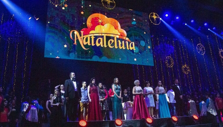 nataleluia o senhor do tempo