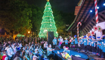 festa das lanternas no bosque alemão programação de natal em curitiba