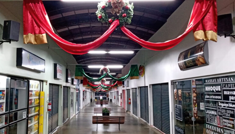 feira de natal no mercado municipal capão raso