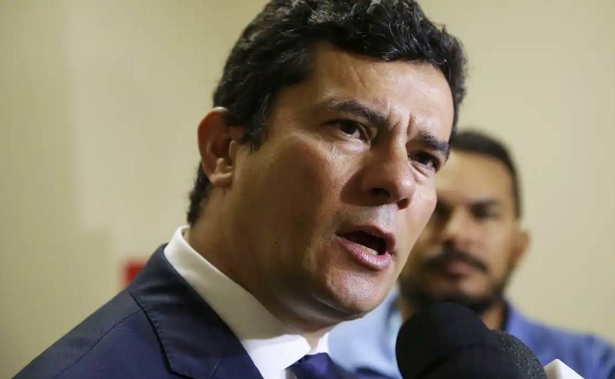 Imagem mostra Sérgio Moro