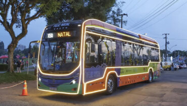 ônibus de natal de curitiba tem passeio até sábado (23)