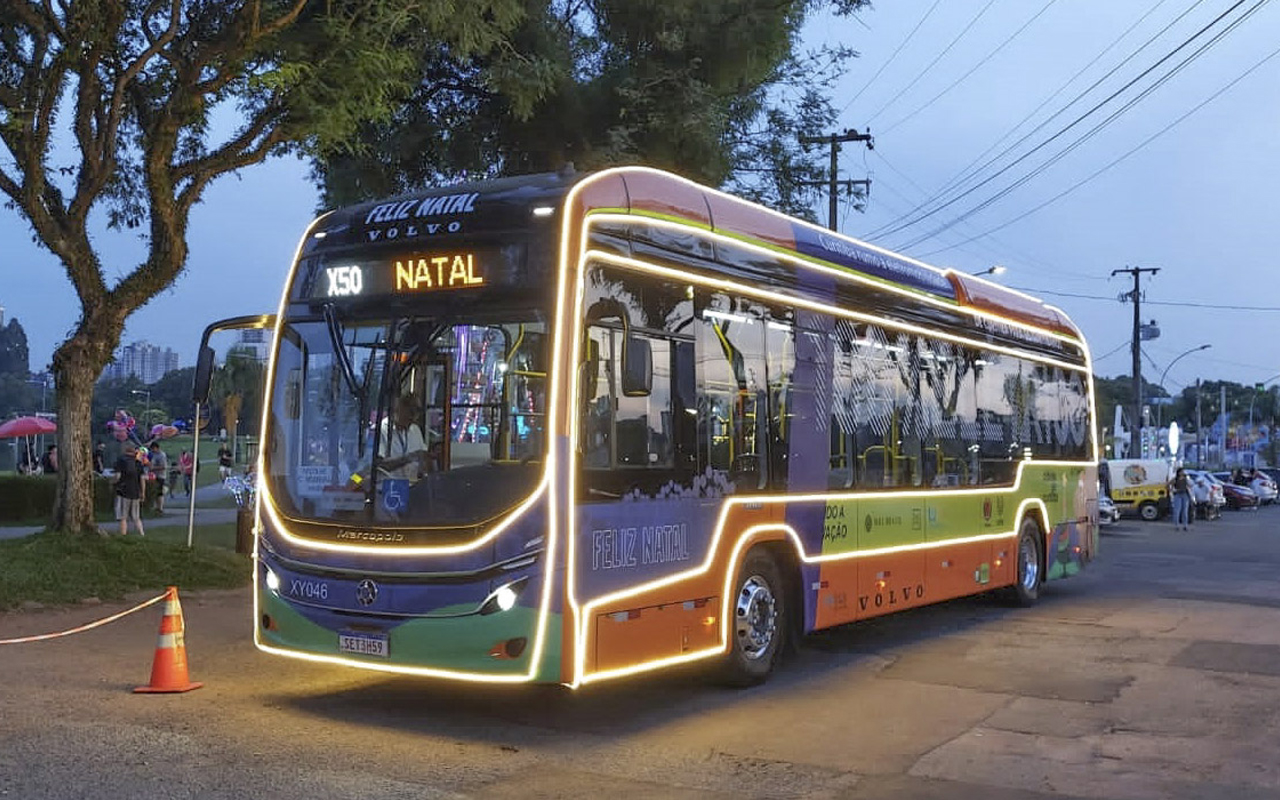 ônibus de natal de curitiba tem passeio até sábado (23)