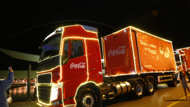 caravana coca cola de natal 2023 em curitiba