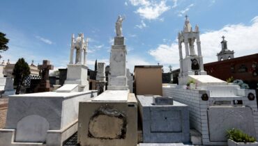 Imagem mostra o cemitério municipal de Curitiba