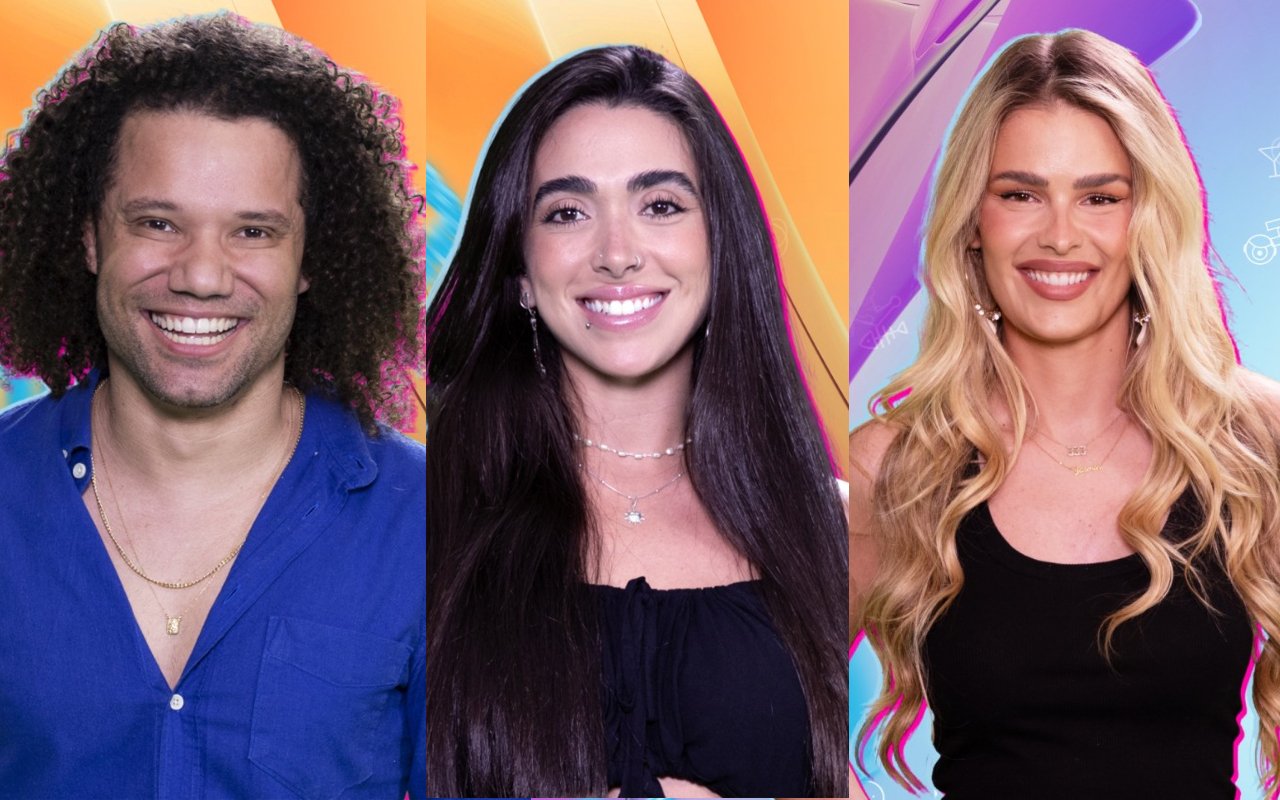 Maycon, Giovanna ou Yasmin Brunet estão no primeiro paredão do BBB 24