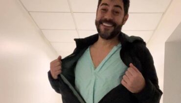 Evaristo Costa internado