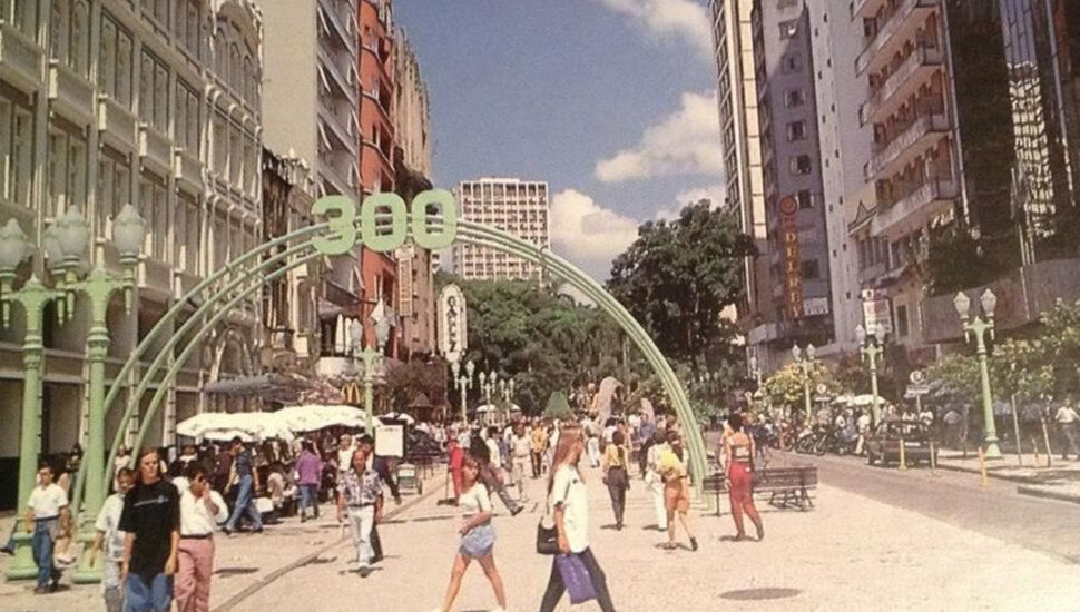 como era curitiba em 1993, ano que estreou renascer