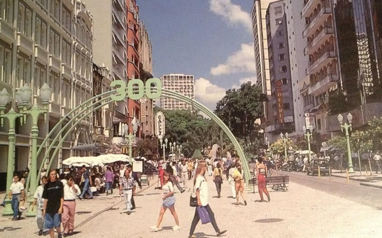 como era curitiba em 1993, ano que estreou renascer