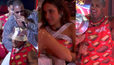 bbb 24 o que aconteceu na festa de quarta-feira (17/01)