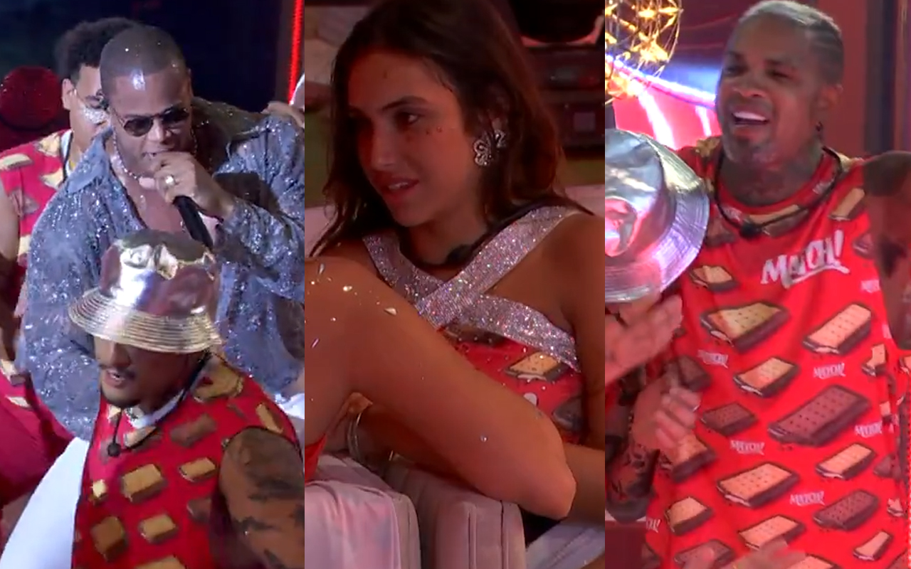 bbb 24 o que aconteceu na festa de quarta-feira (17/01)