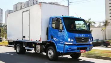 Mercedes-Benz Accelo é a “Marca de Caminhão Leve”
