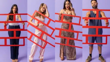 enquete bbb quem sai alane, beatriz, isabelle ou juninho