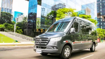 Mercedes-Benz Sprinter é vencedora do Prêmio Lotus