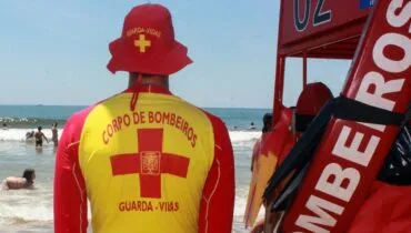 Criança é salva após rapidez e dedicação das equipes de resgate no Litoral do Paraná