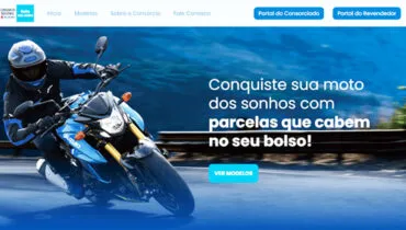Novo site do Consórcio Nacional Suzuki entra no ar
