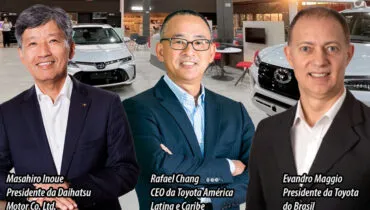 Toyota América Latina e Caribe anuncia mudanças organizacionais