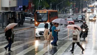 Chuva vai marcar presença em Curitiba por toda a semana; Veja a previsão do tempo completa!