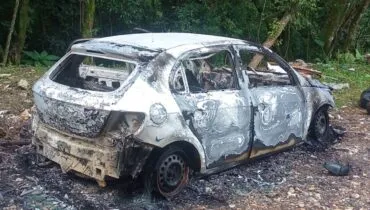 Empresário morto em Curitiba: carro queimado pode ser peça-chave de crime