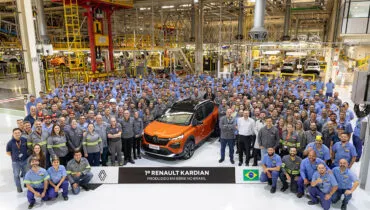 Renault Kardian começa a ser produzido no Paraná