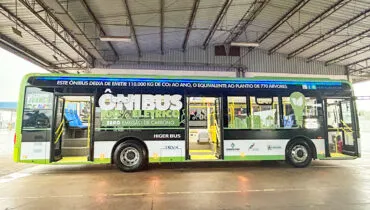 Tevx Higer treina motoristas de ônibus elétricos em Cascavel