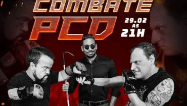 Anão x Cadeirante: Combate PCD é atração no Curitiba Comedy Club