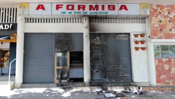 Sorveteria tradicional de Curitiba, A Formiga vai reabrir após incêndio criminoso