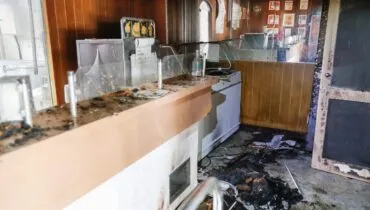 Tradicional sorveteria de Curitiba, A Formiga é alvo de incêndio criminoso