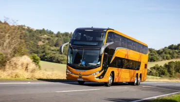 Volvo cresce 60% em ônibus rodoviários em 2023