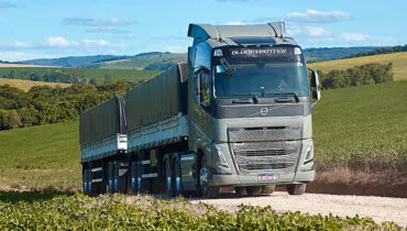 Volvo do Brasil lidera em caminhões pesados Euro 6