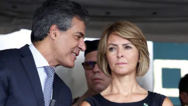 Beto Richa cogita candidatura da ex-primeira dama para a prefeitura de Curitiba