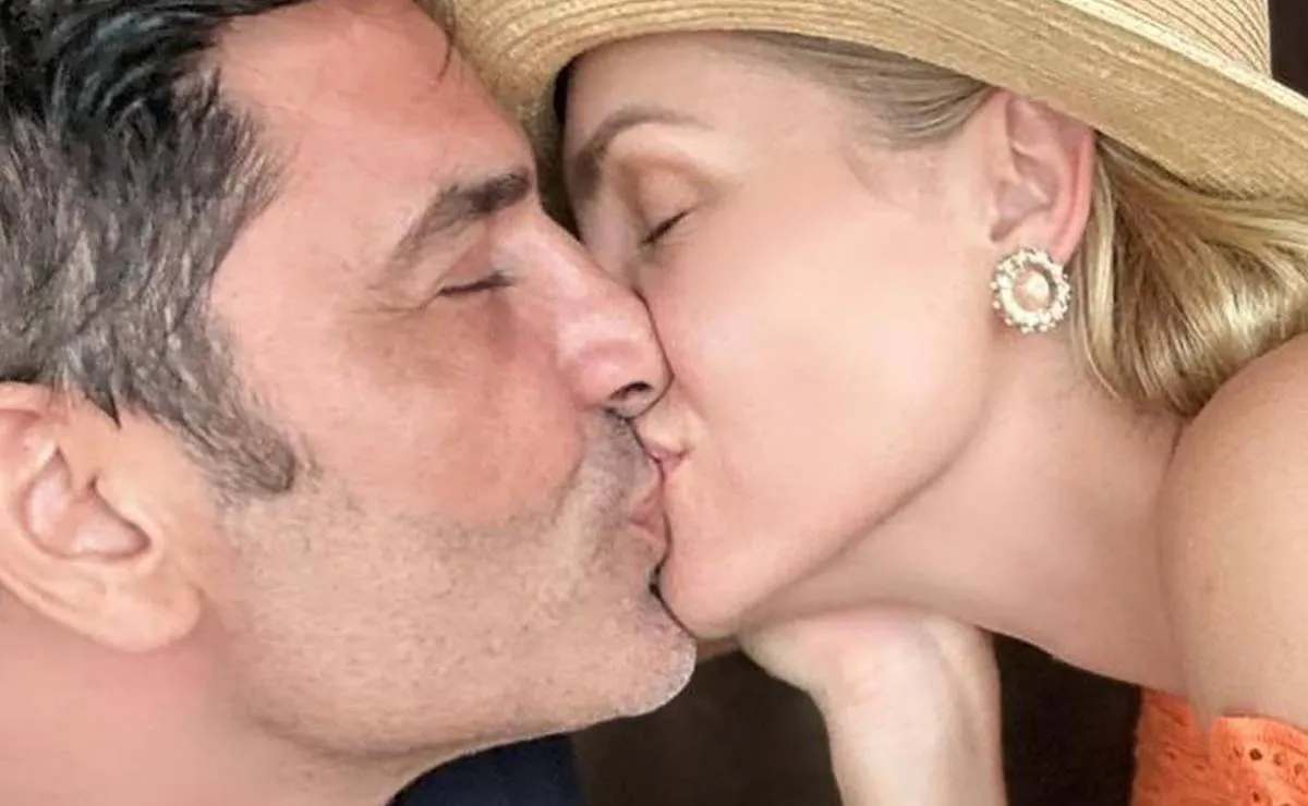 Ana hickmann e edu guedes se beijando