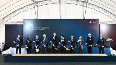 BMW Group inicia construção de fábrica de baterias na Tailândia