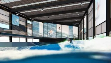 Clube de surf em Curitiba: saiba quando inaugura a primeira piscina coberta do mundo