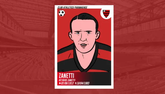 Athletico 100 anos: Zanetti, o xerifão 