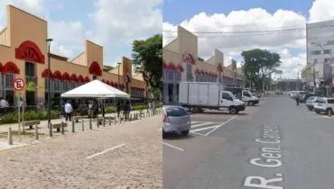 Curitiba ganha novo boulevard em local tradicional da cidade. Veja o antes e o depois!