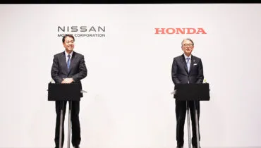 Nissan e Honda vão iniciar estudo de viabilidade para parceria estratégica
