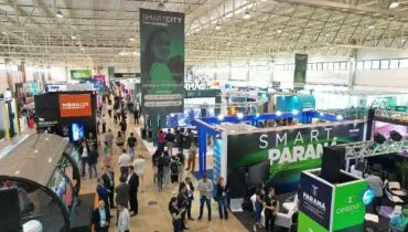 Espaço gratuito no Smart City Expo Curitiba destaca inovações