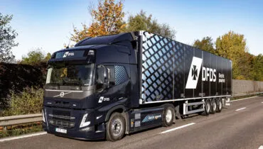 Volvo recebe pedido de mais 100 caminhões para logística da DFDS