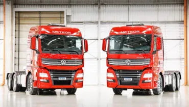 Volkswagen supera 20 mil caminhões extrapesados vendidos
