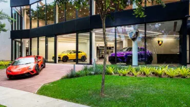 Lamborghini inaugura novo showroom em São Paulo