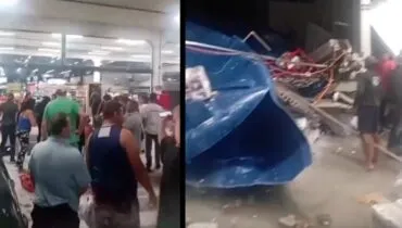 Acidente grave provoca feridos em supermercado de Pontal do Paraná