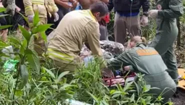 Mulher morre após cair de cachoeira ao fazer trilha na região de Curitiba