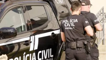 Piazão é preso em bairro de Curitiba furtando cabos; Milhares 