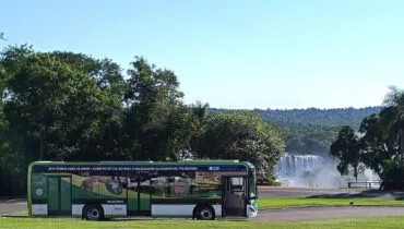 TEVX Higer inicia testes no Parque Nacional do Iguaçu